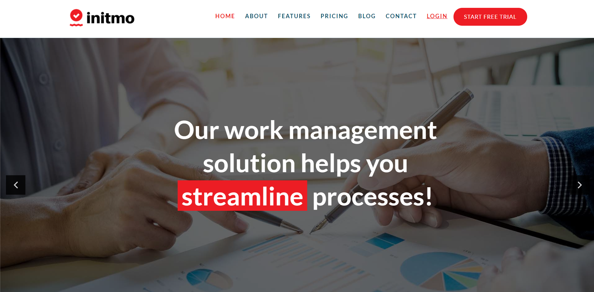 Initmo - Advanced Project Management Software
